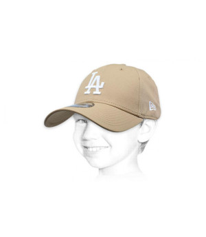 casquette LA enfant beige Casquette Kids League Ess 9Forty LA camel